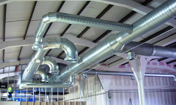 Mechanical Ducting System3